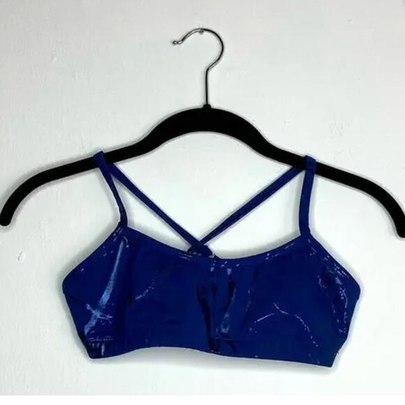 Beyond Yoga Sports Bra XS Blue - Light to Medium Support - Picture 1 of 7